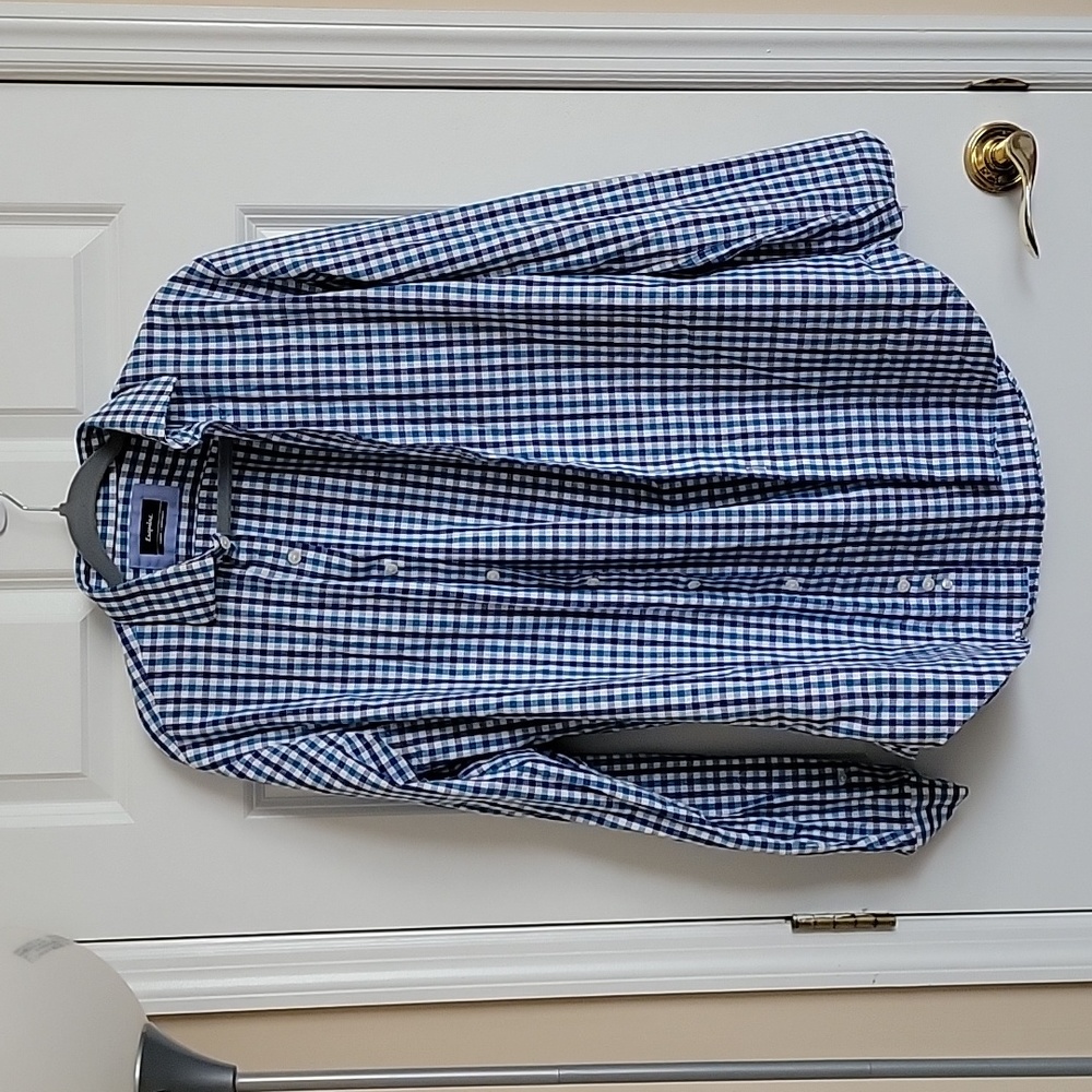Men's Esquire, Business Casual Button down shirt, Size: 16, 36/37 Tall